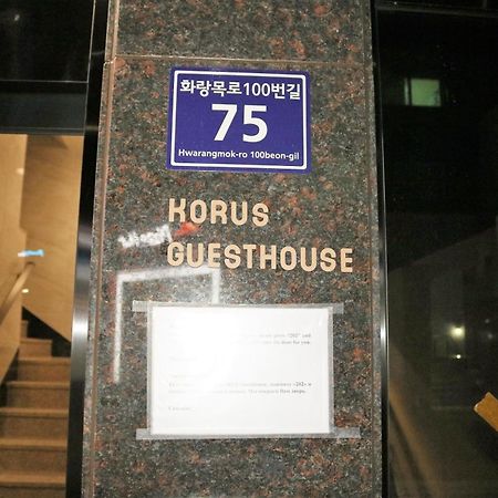 Korus Guesthouse Інчхон Екстер'єр фото