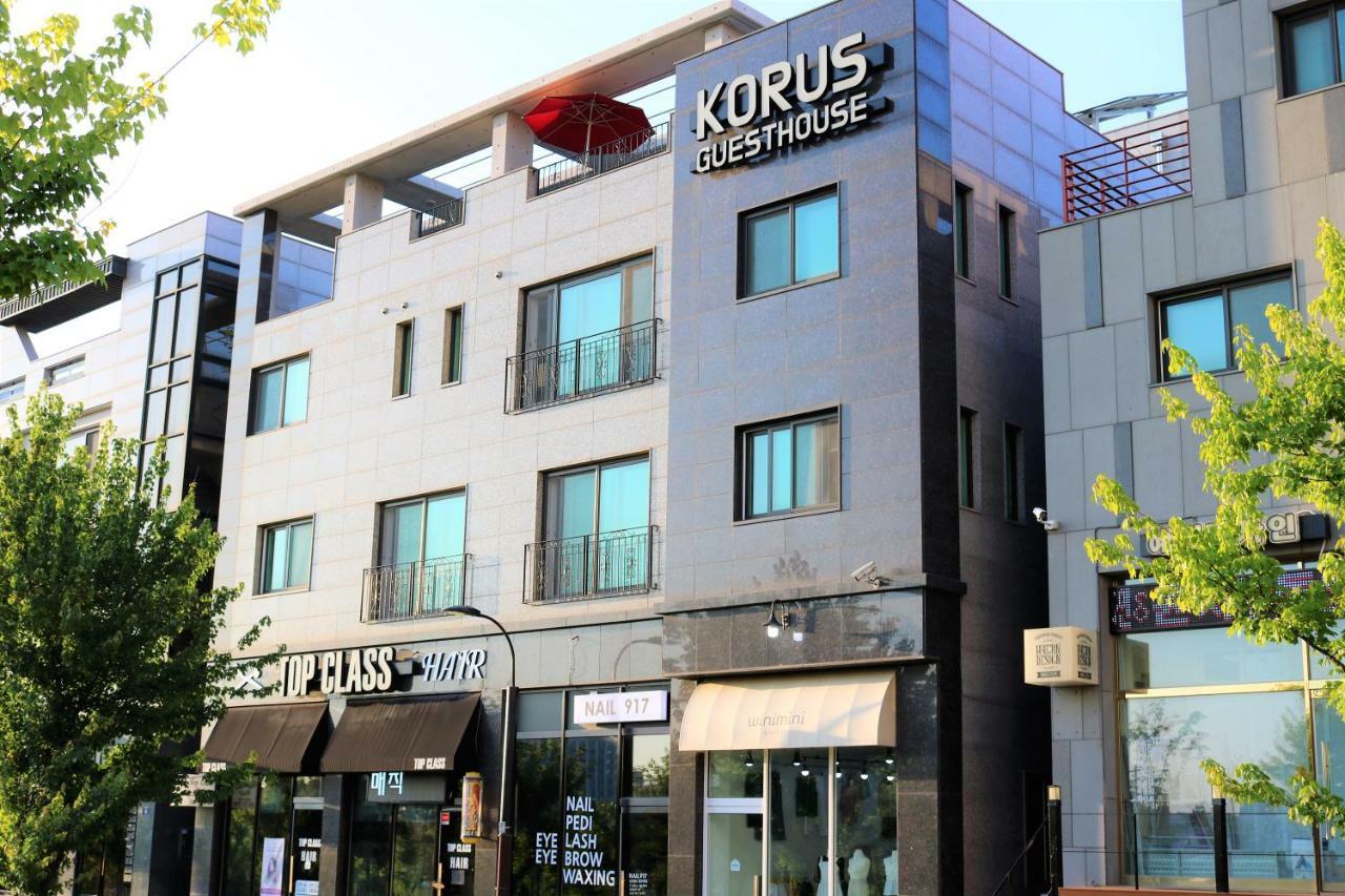 Korus Guesthouse Інчхон Екстер'єр фото